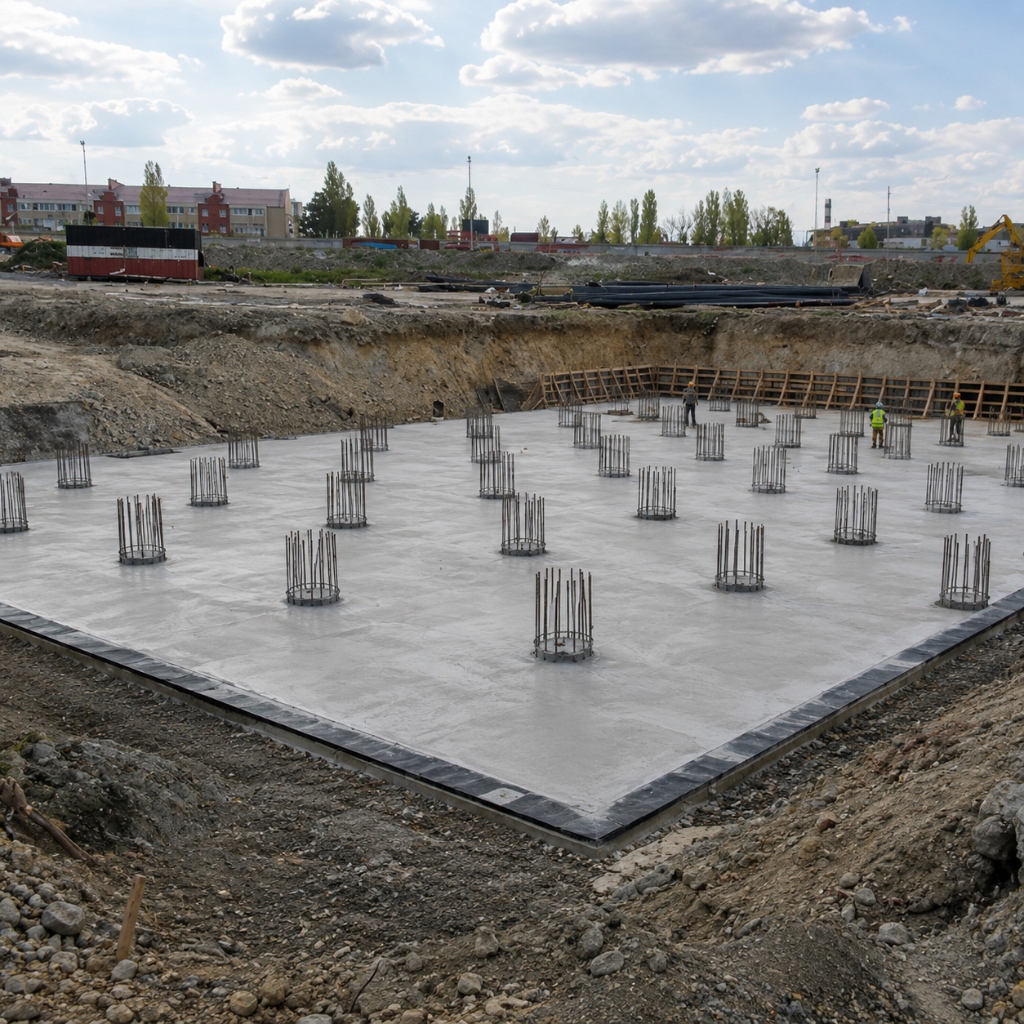 Geoteknik projelendirme sahası