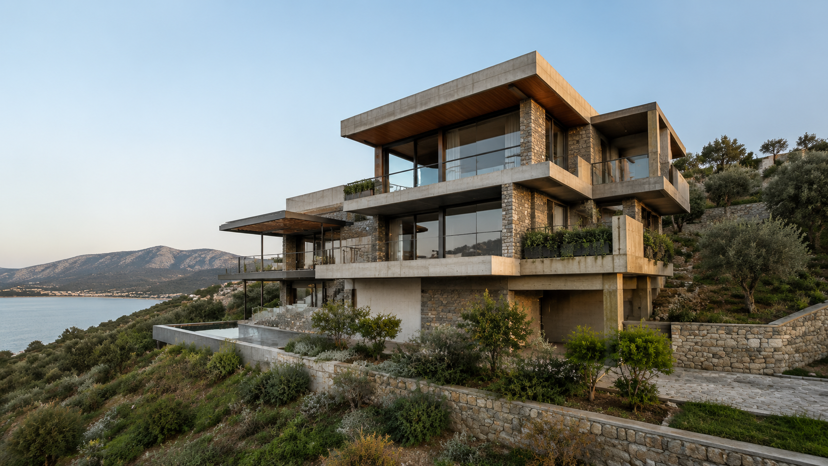 Konut & villa projesi