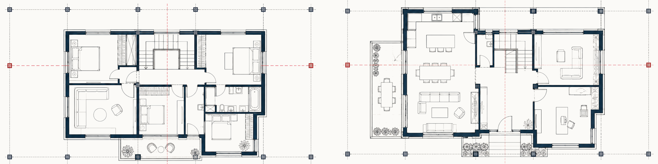 Konut & villa kat planı