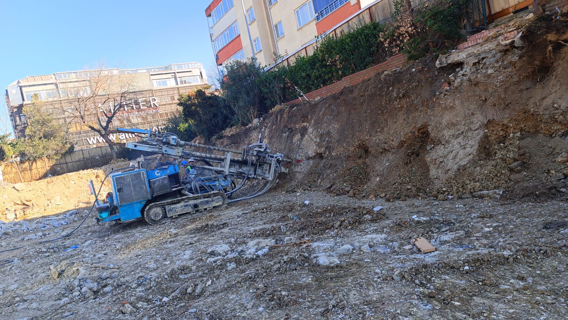 CADDE BAKIRKÖY KONUT İNŞAATI İKSA UYGULAMA PROJESİ