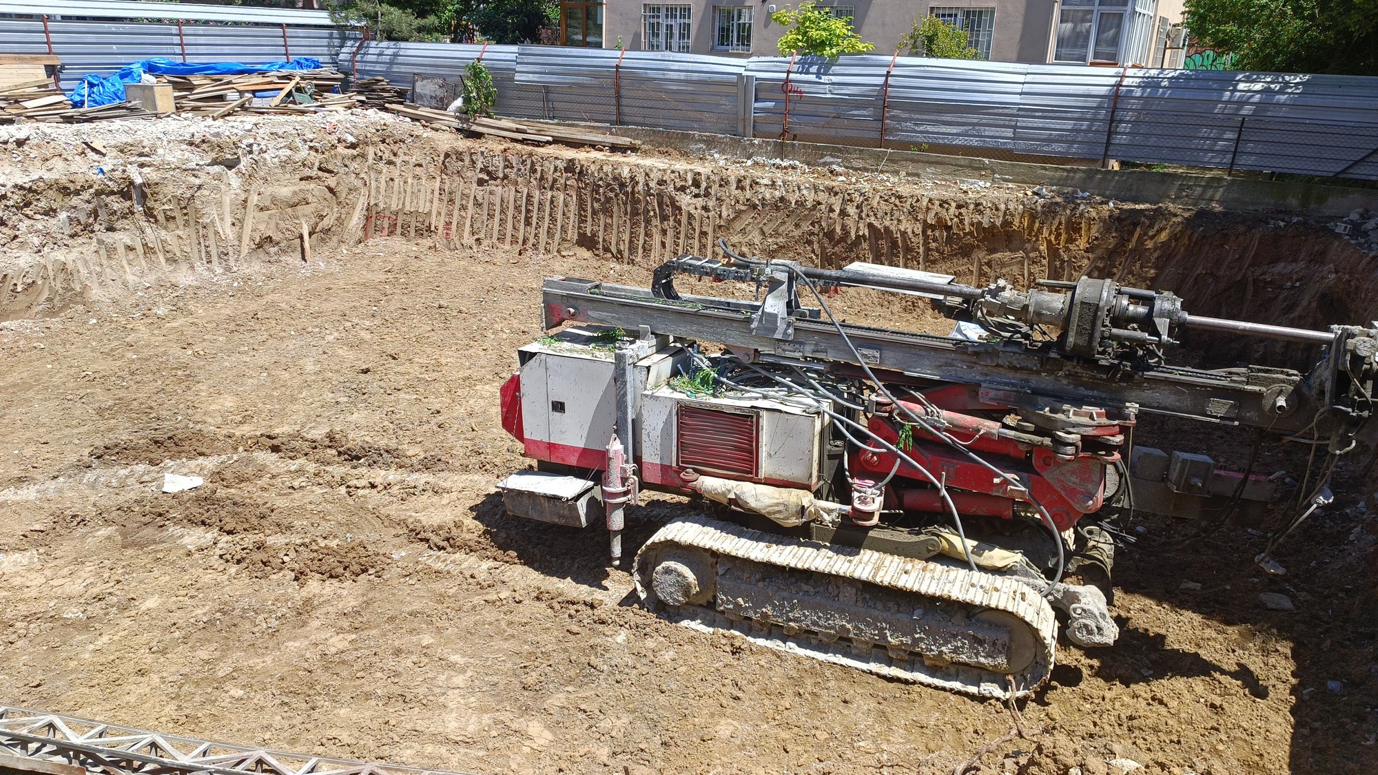 DOĞAN AKGÜN ve HİSS. (Nihan Aprt.) BİNASI (15945 Ada 7 Parsel Maltepe/İstanbul) ) TEMELALTI JETGROUT İŞLERİ