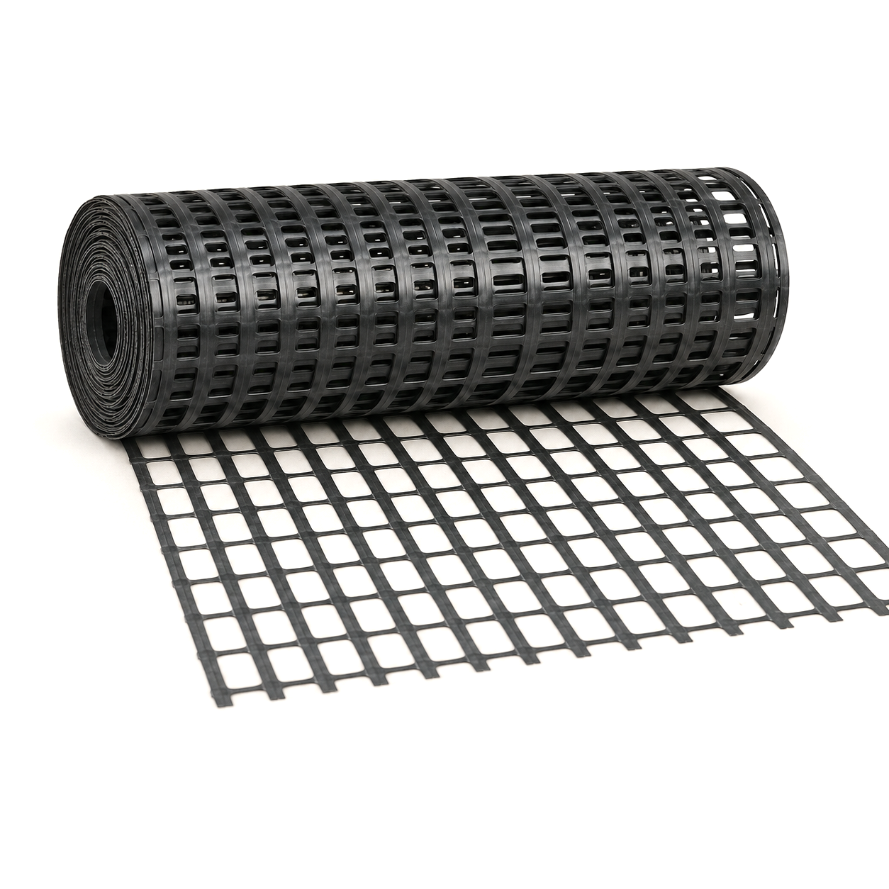 Tek Eksenli Geogrid