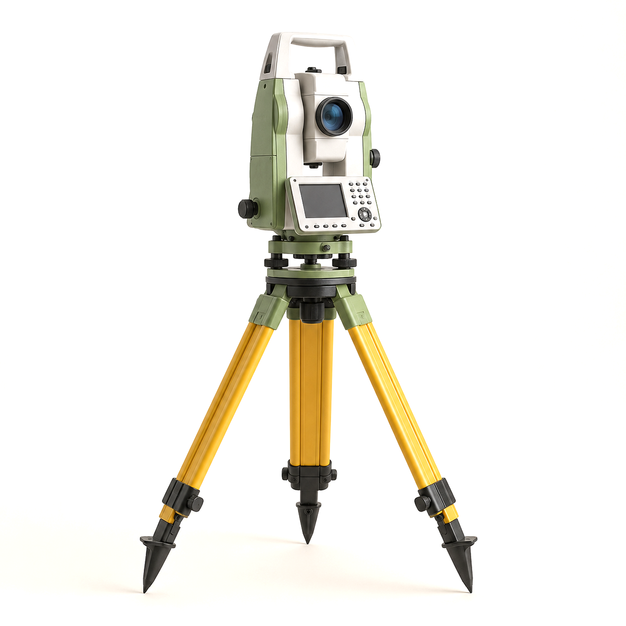 Total Station İzleme Sistemi